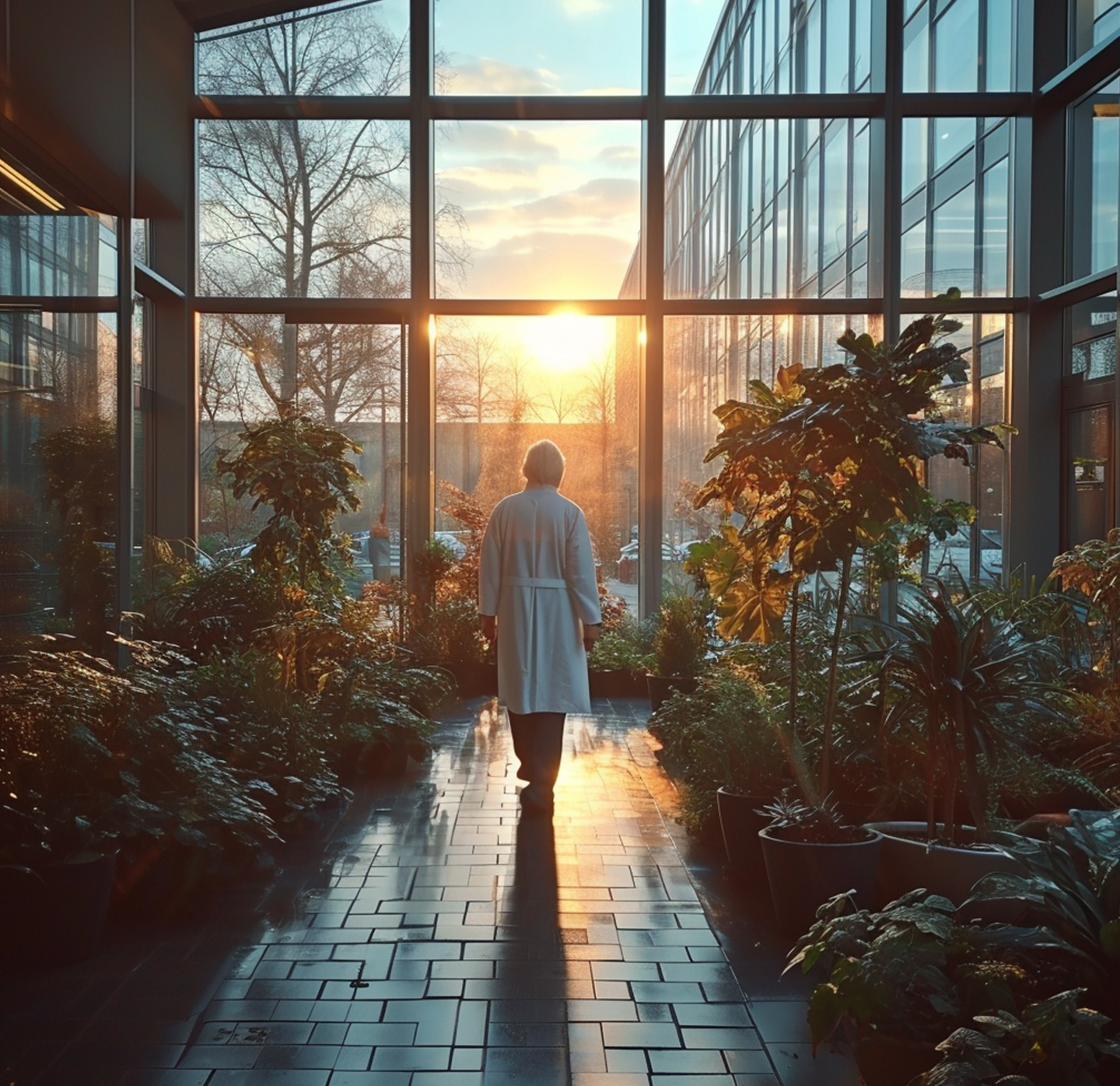 Die Altenpflege – eine Herausforderung für Gesellschaft und Pflegekräfte